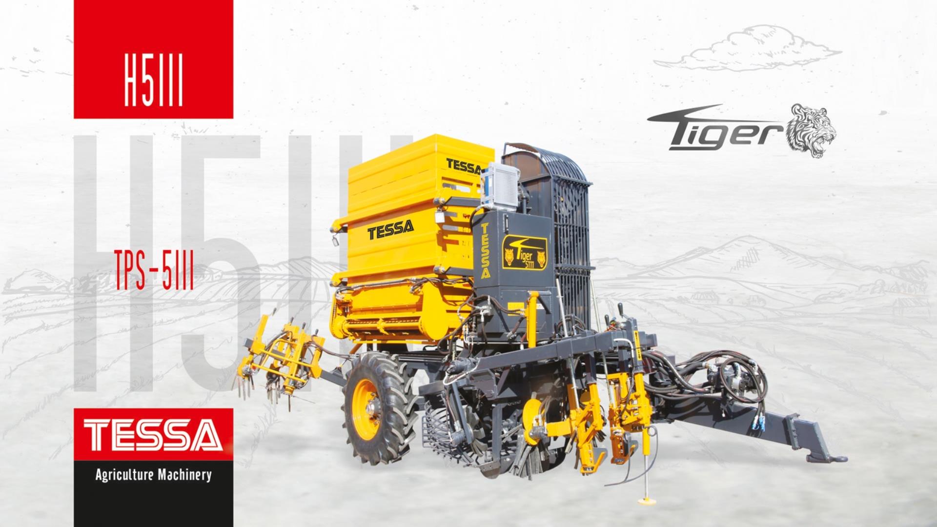 H5111 DOUBLE ROW BEET HARVEST MACHINE