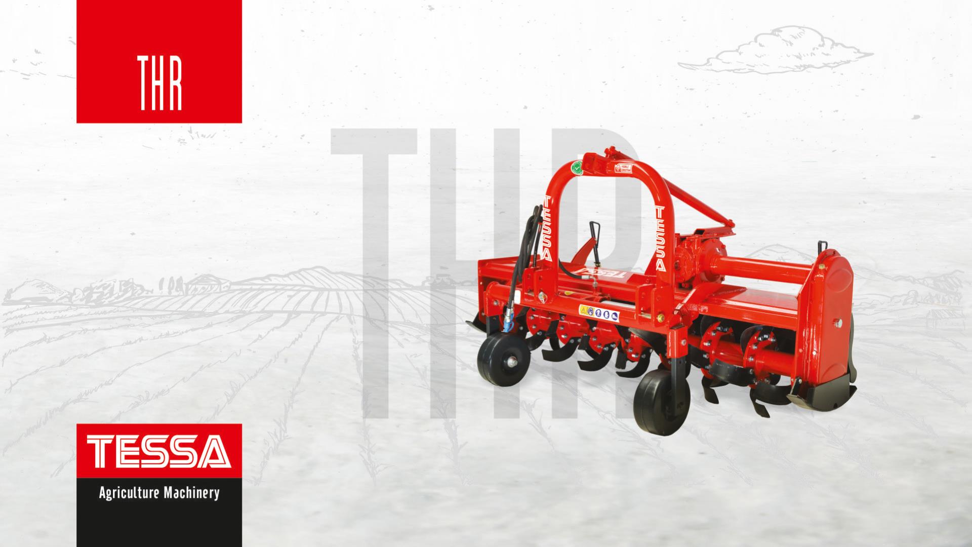 THR HYDRAULIC ROTOVATOR