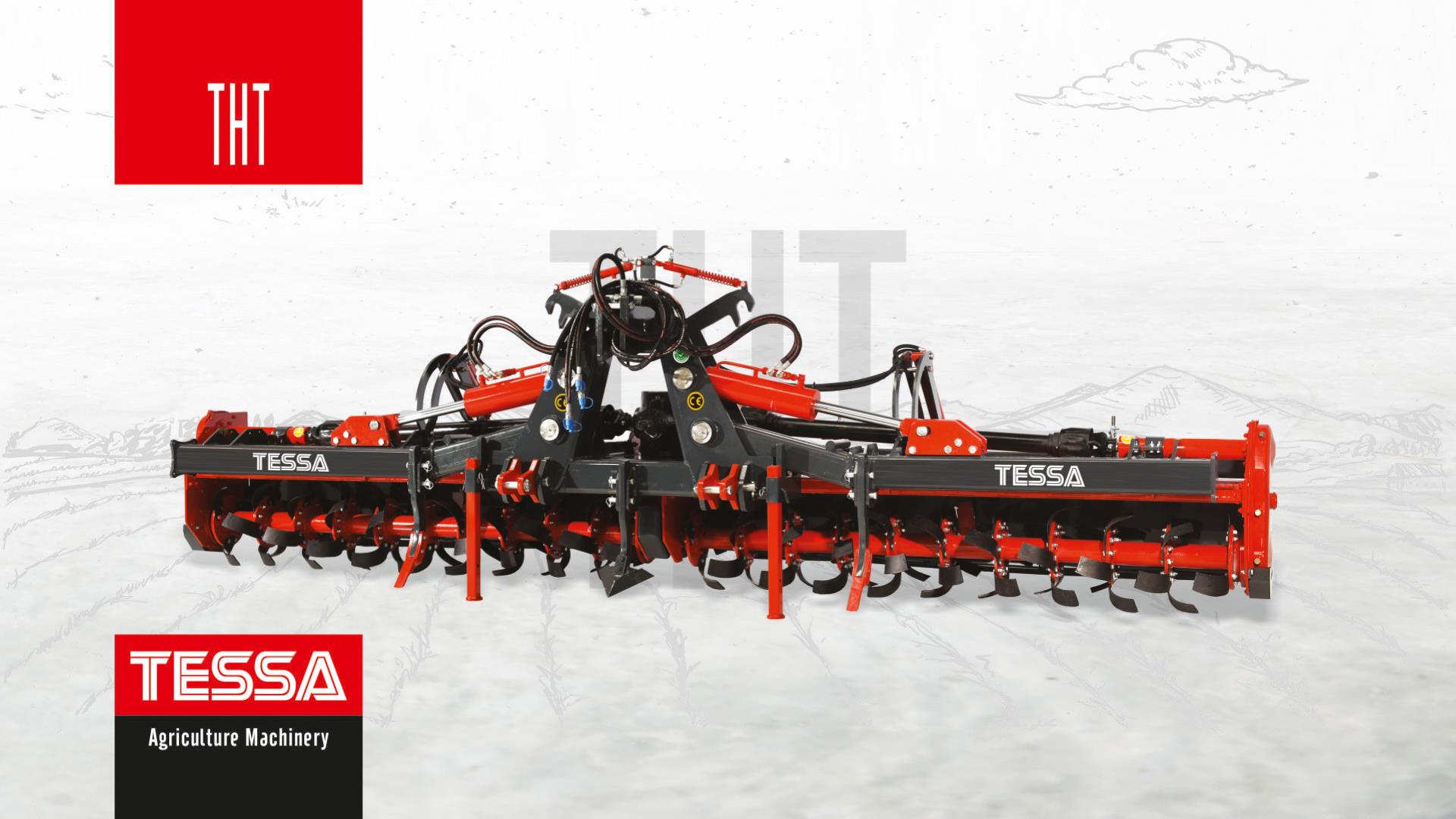 THT FOLDING ROTOVATOR