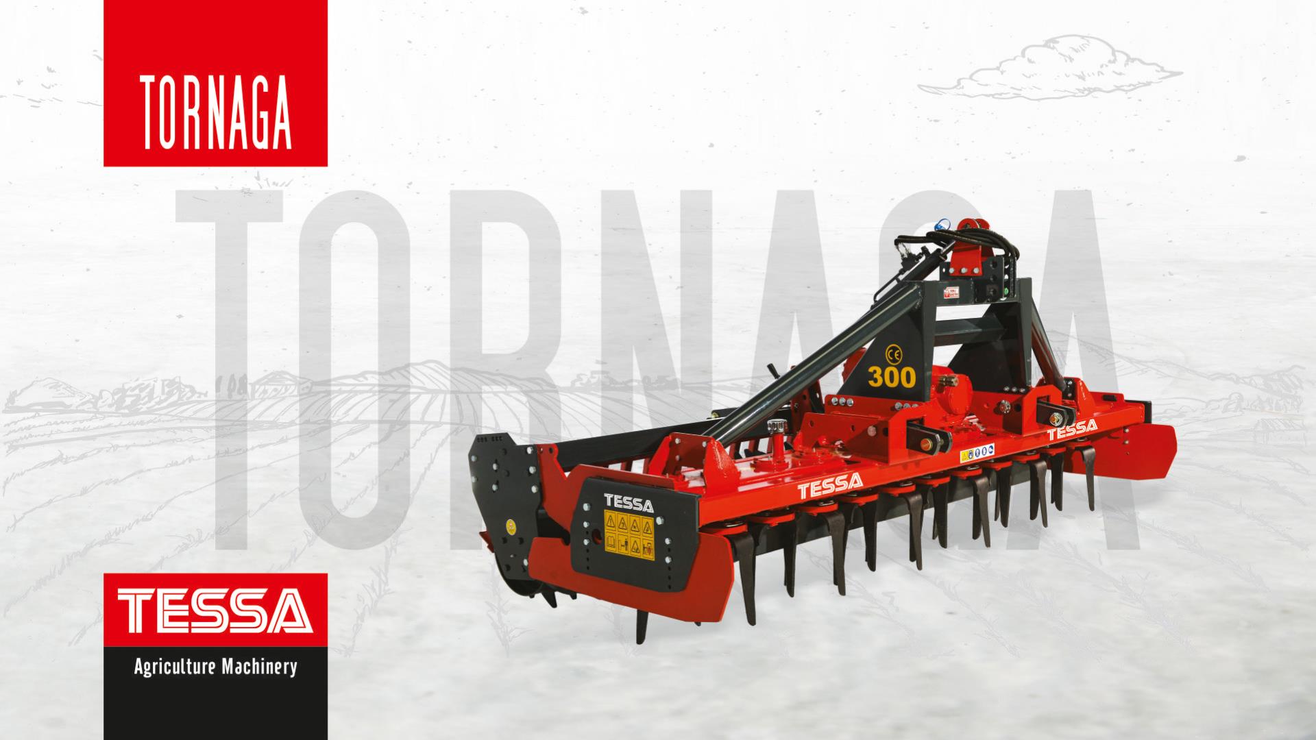 TDR POWER HARROW