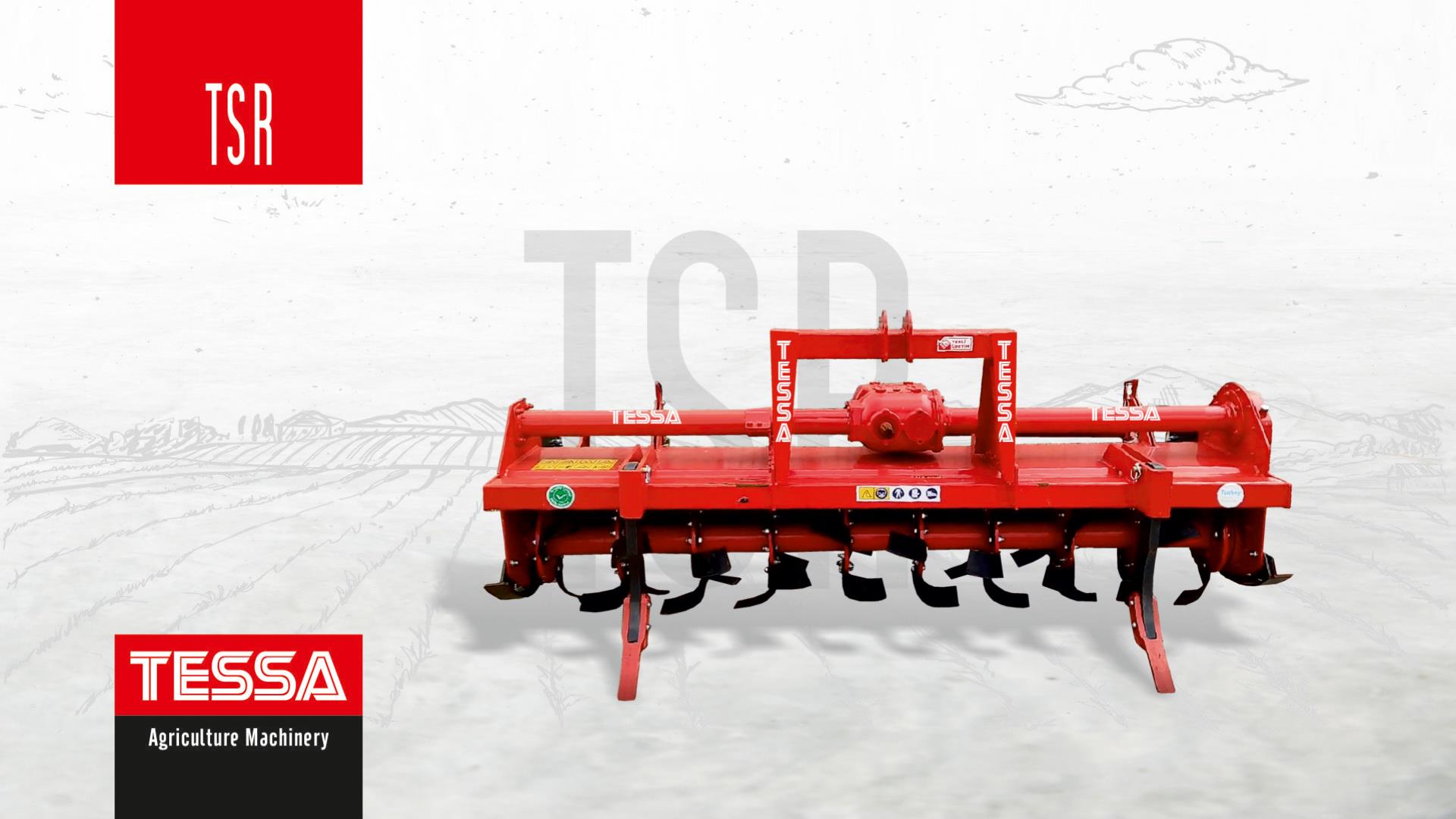 TSR GARDEN TYPE ROTAVATOR